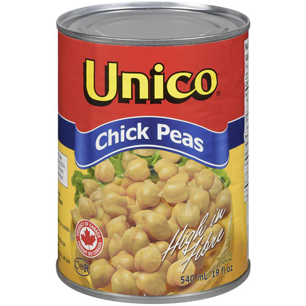 Unico Chick Peas 540 mL
