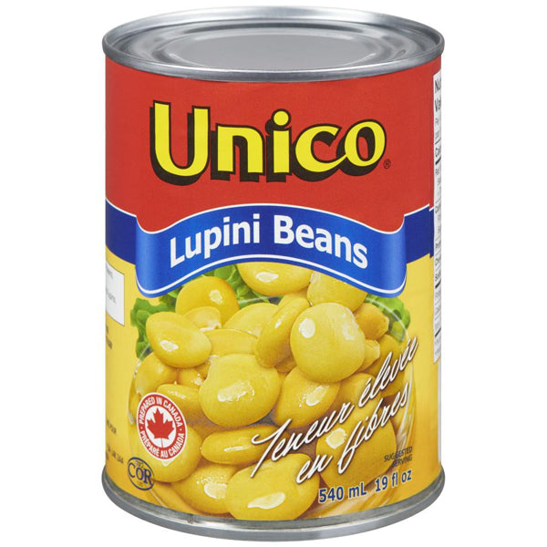 Unico Lupini Beans 540 mL
