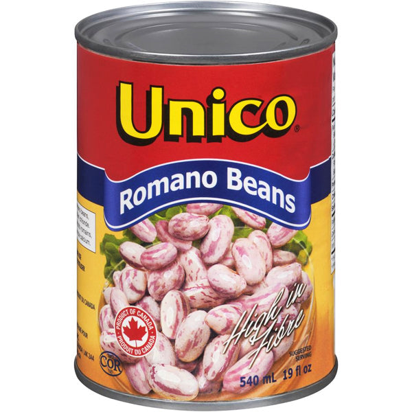 Unico Romano Beans 540 mL