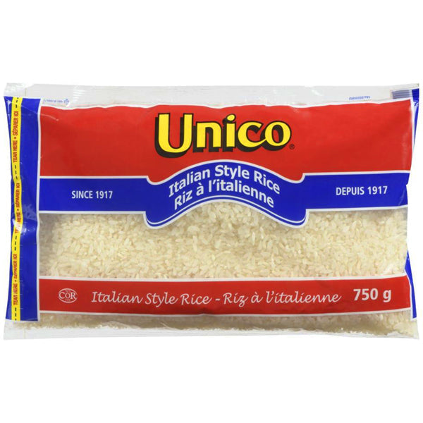 Unico Italian Rice 750 g