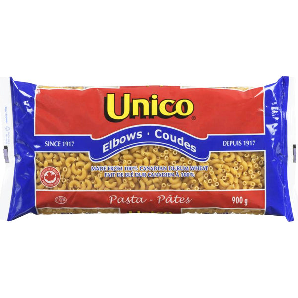 Unico Elbow Macaroni 900 g