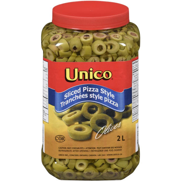 Unico Pizza Style Olives 2 L
