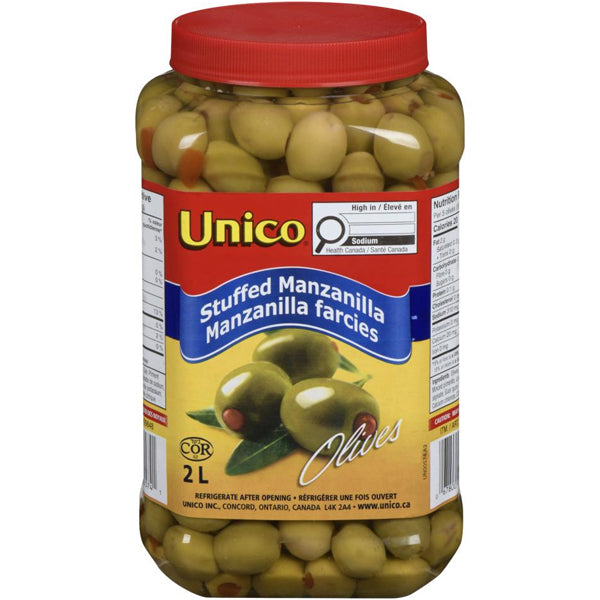 Unico Stuffed Manzanilla Olive 2 L