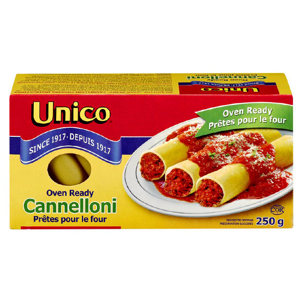 Unico Oven Ready Canelloni 250 g