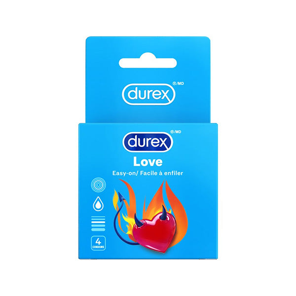 Durex Love Condoms 3 ct