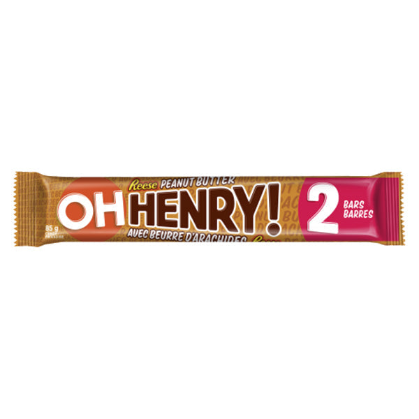 Hersheys Oh Henry Peanut Butter King 85 g