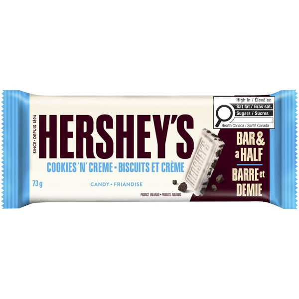 Hershey Cookies N Creme 73 g