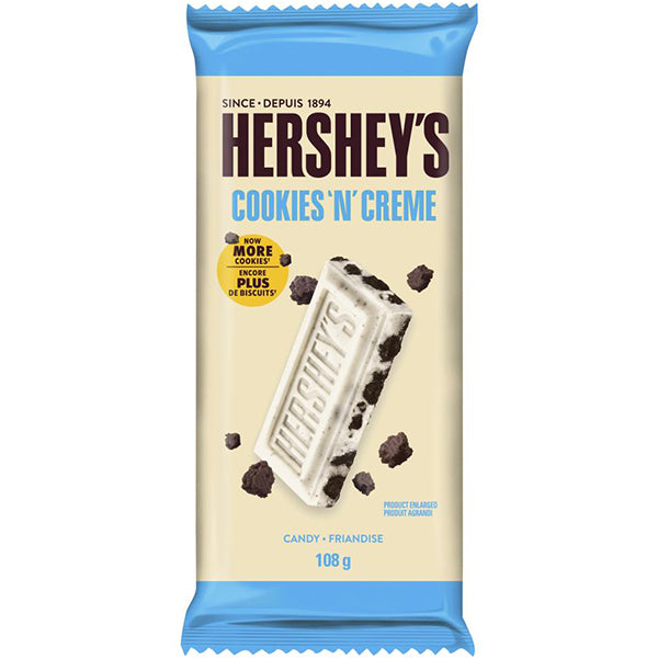 Hershey Cookies N Creme 108 g