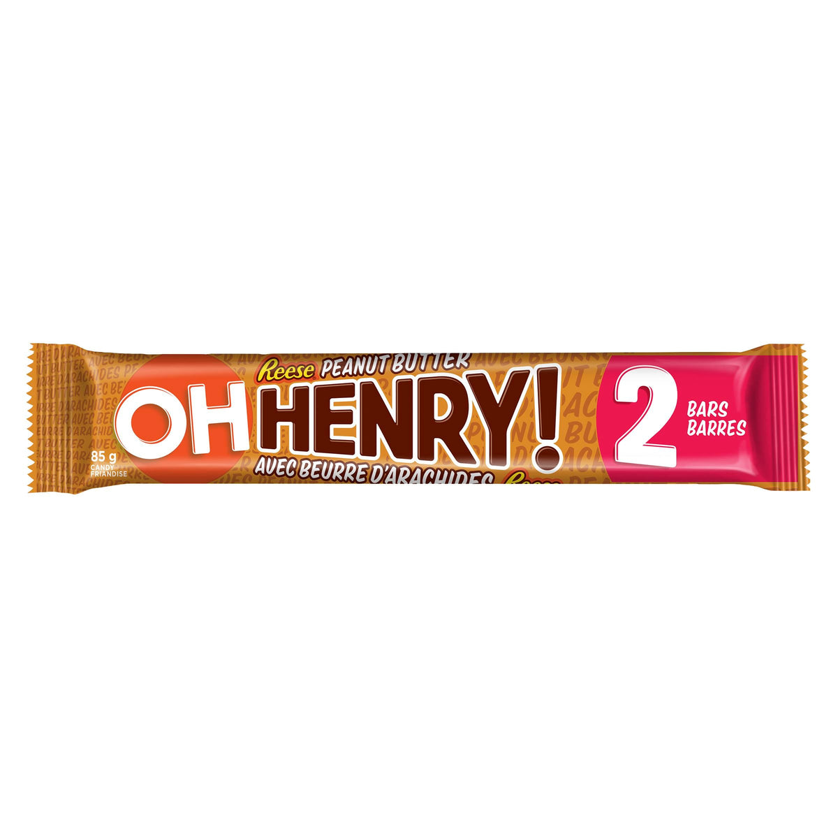 Hershey Oh Henry Peanut Butter King 85 g