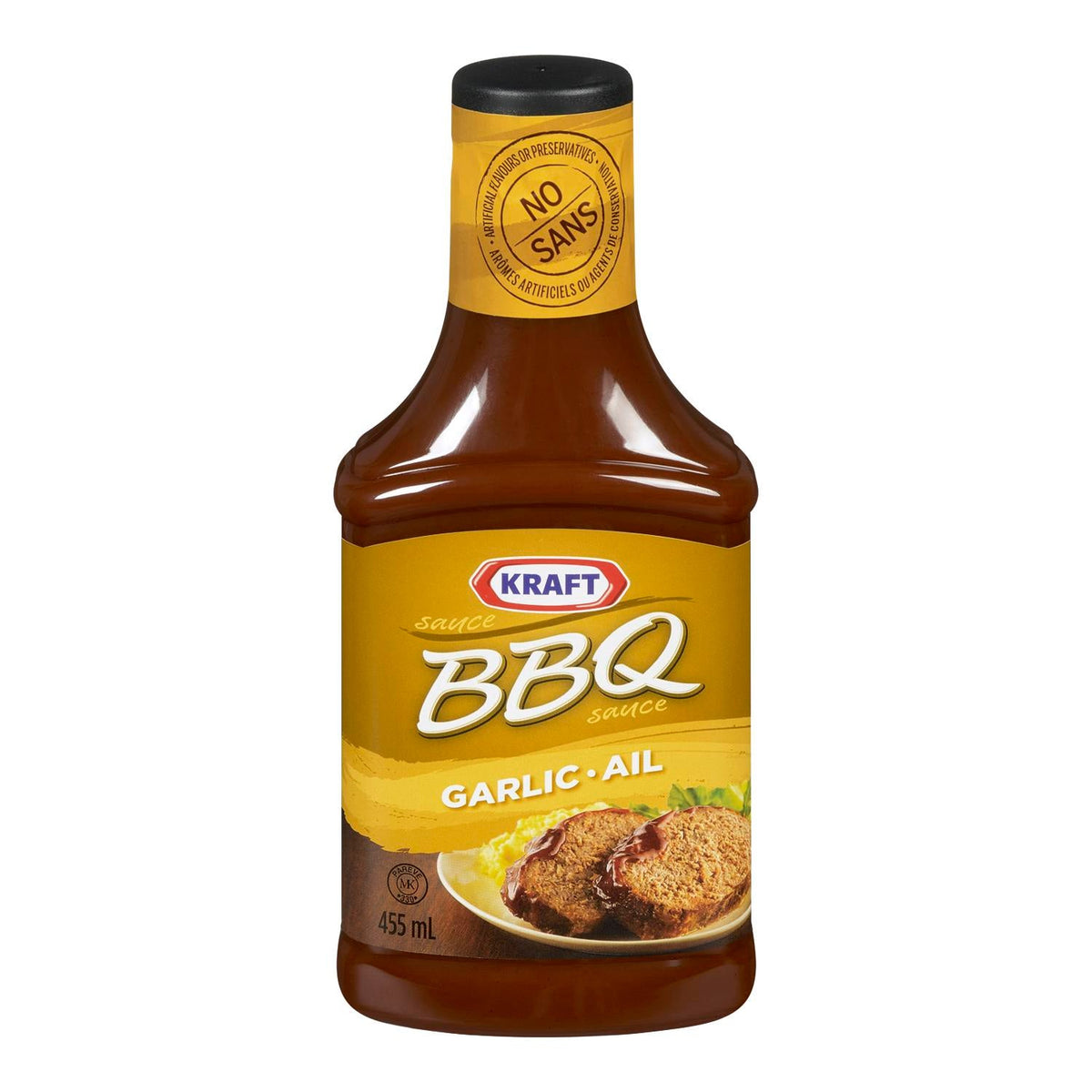 Kraft Garlic Bbq Sauce 455 mL