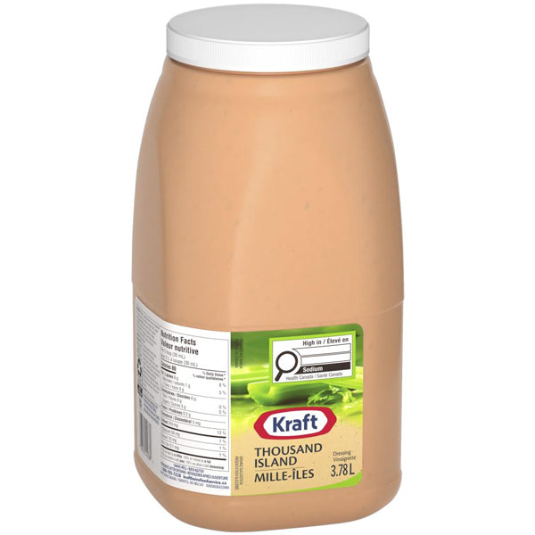 Kraft Heinz Thousand Island Dressing 3.78 L