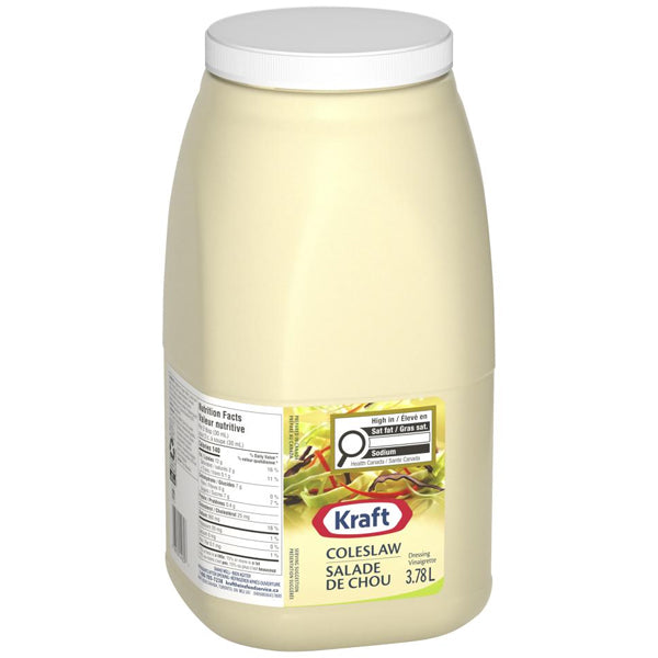Kraft Heinz Coleslaw Dressing 3.78 L