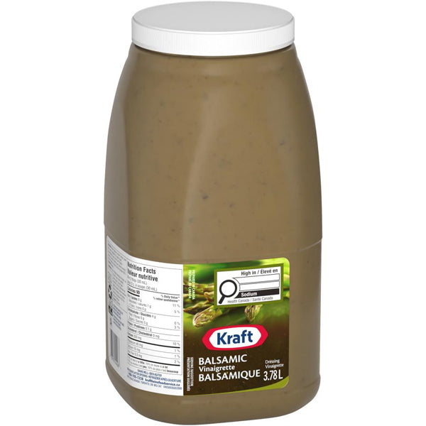 Kraft Heinz Signature Balsamic Vinaigrette 3.78 L