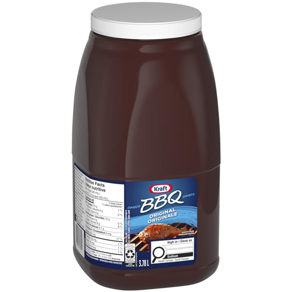 Kraft Bbq Sauce 3.78 L