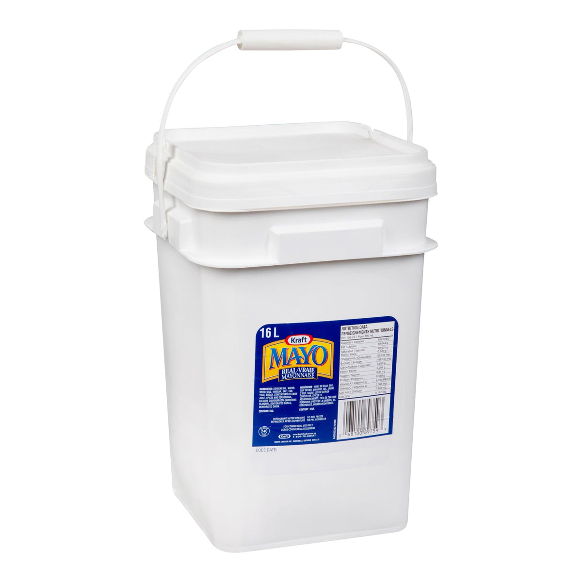 Kraft Heinz Real Mayonaise 16 L