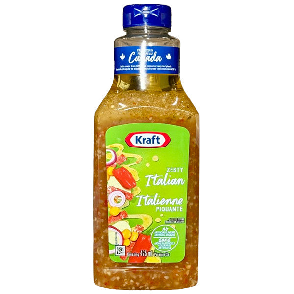 Kraft Zesty Italian Dressing 425 mL