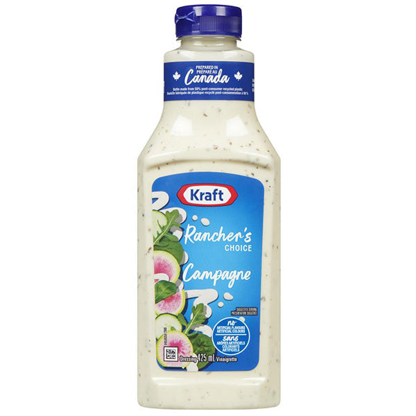 Kraft Creamy Rancher's Choice Dressing 425 mL
