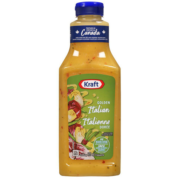 Kraft Golden Italian Dressing 425 mL