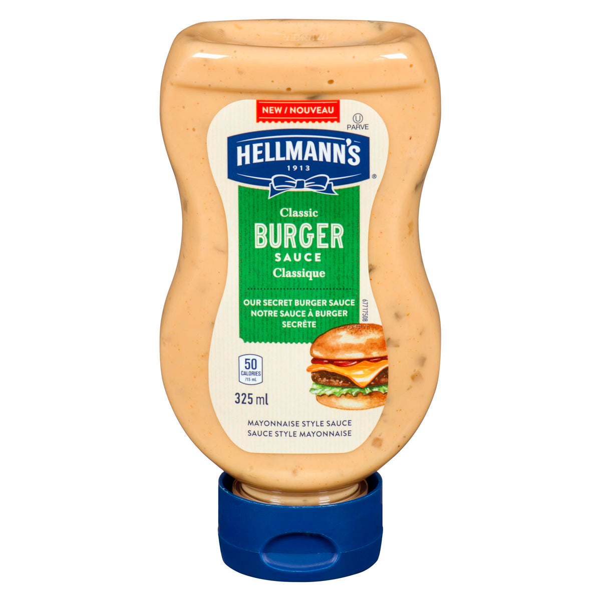 Helllmanns Classic Burger Sauce 325 mL