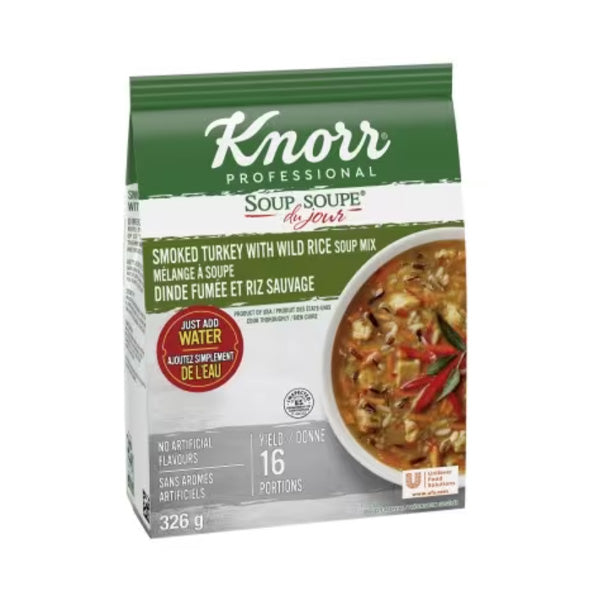 Knorr Sdj Turkey Wild Rice Soup 326 g