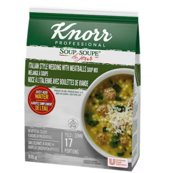 Knorr Sdj Italian Wedding Soup 515 g