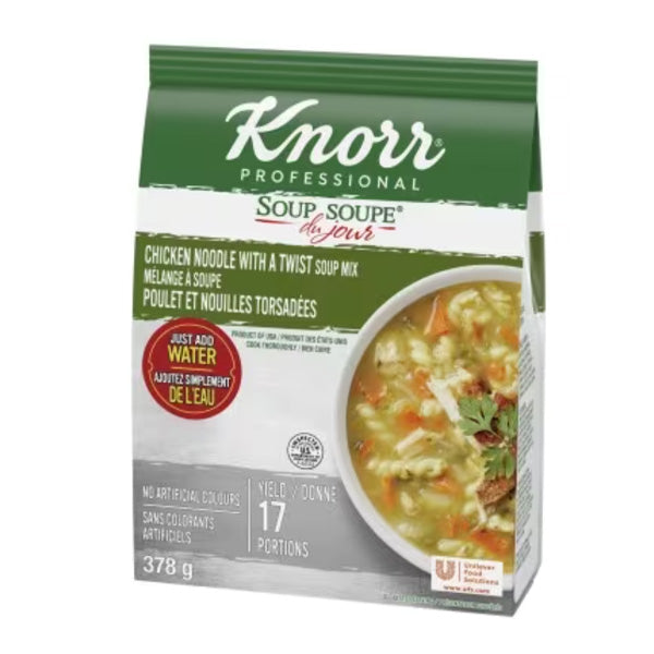 Knorr Sdj Chicken Noodle Soup 378 g
