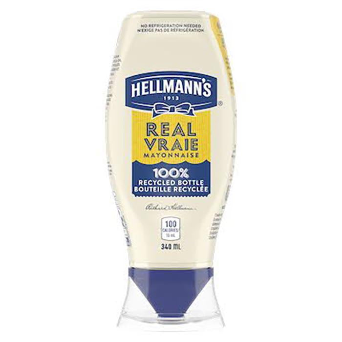 Hellmanns Real Mayo 340 mL