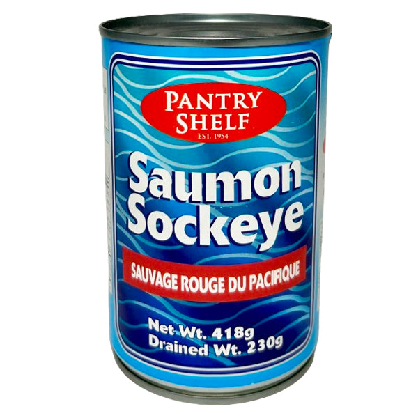 Pantry Shelf Salmon Sockeye 418 g