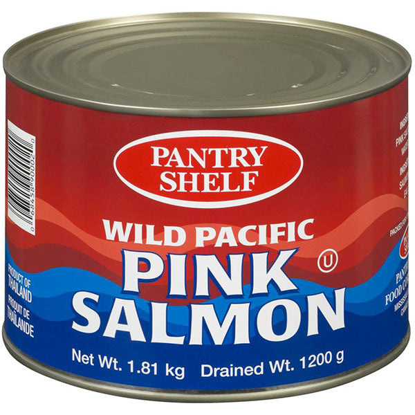 Pantry Shelf Pink Salmon 1.8 kg