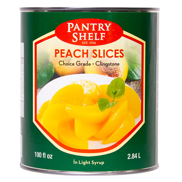 Pantry Shelf Peach Slices 2.84 L