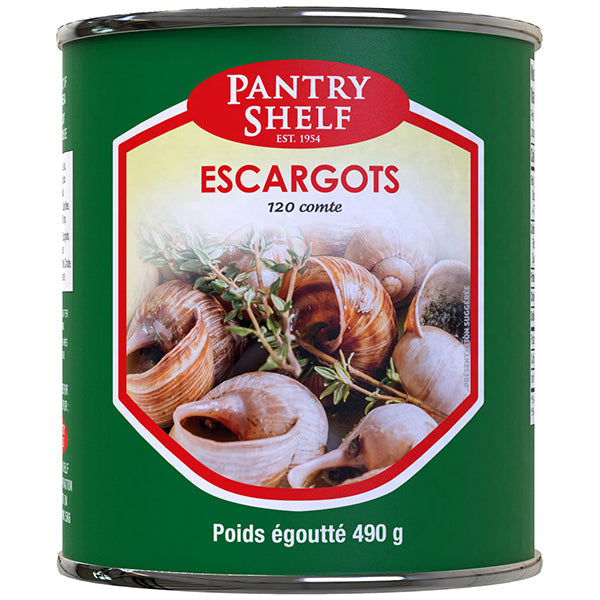 Pantry Shelf Escargots 490 g