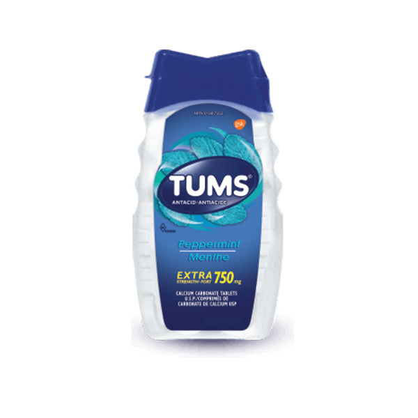 TUMS Extra Strength Peppermint 100 ct