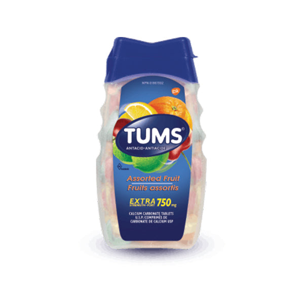 TUMS Es Assorted Fruit 100 ct