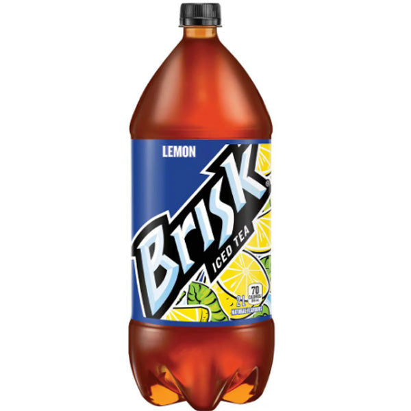 Lipton Brisk Lemon Iced Tea 2 L