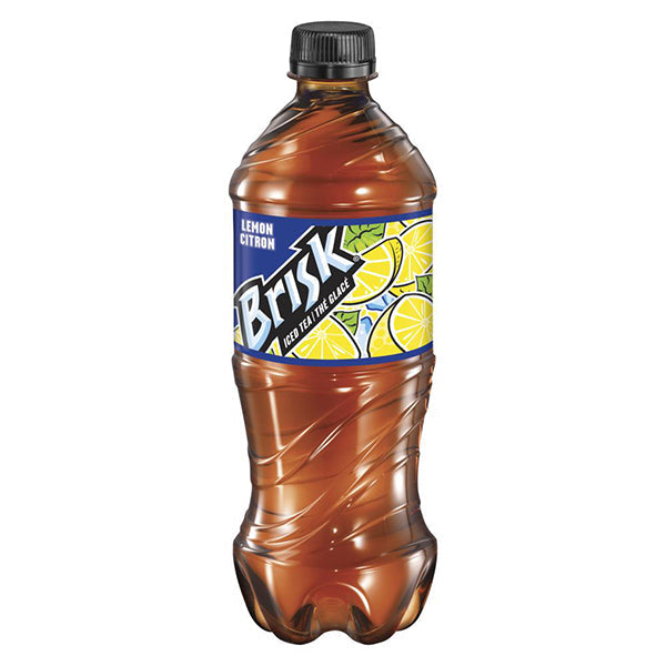 Brisk Lemon Iced Tea 591 mL