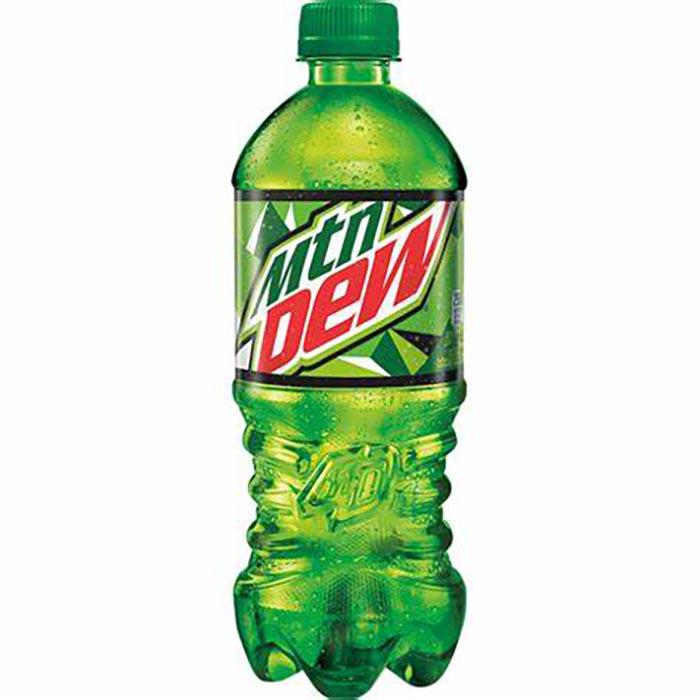 Mountain Dew Regular 591 mL