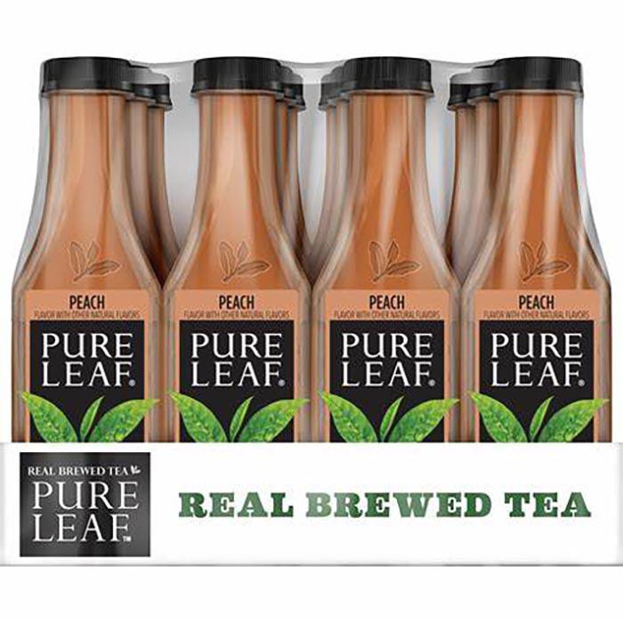 Lipton Pure Leaf Peach Tea 547 mL