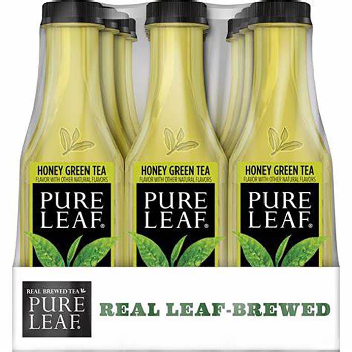 Lipton Pure Leaf Green Tea with Honey 547 mL