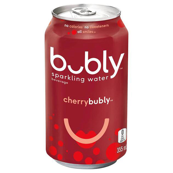 Bubly Cherry Sparkling 355 mL