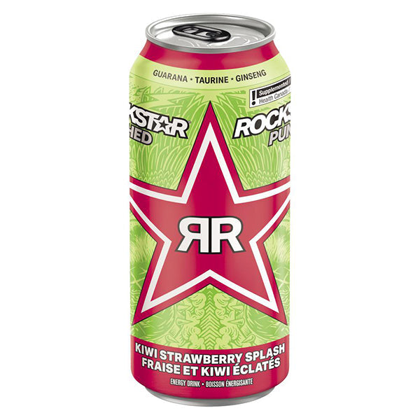 Rockstar Punched Tropical Mango 473 mL