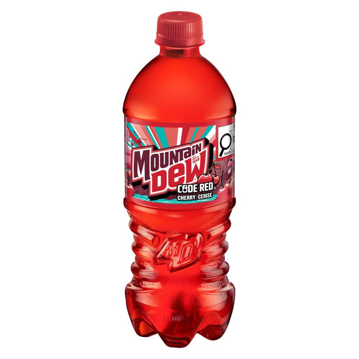 Mountain Dew Us Code Red 591 mL