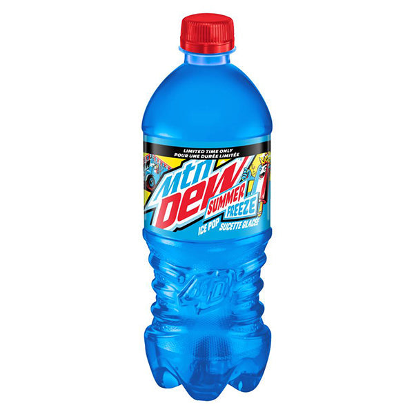 Mountain Dew Summer Freeze 591 mL