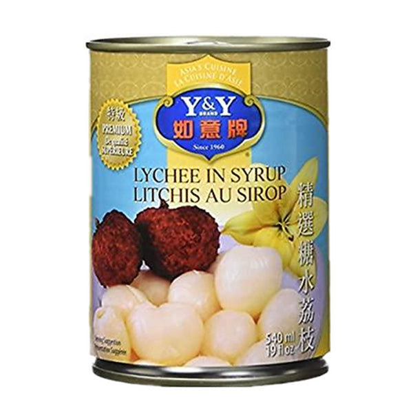 Y&Y Lychee in Syrup 540 mL