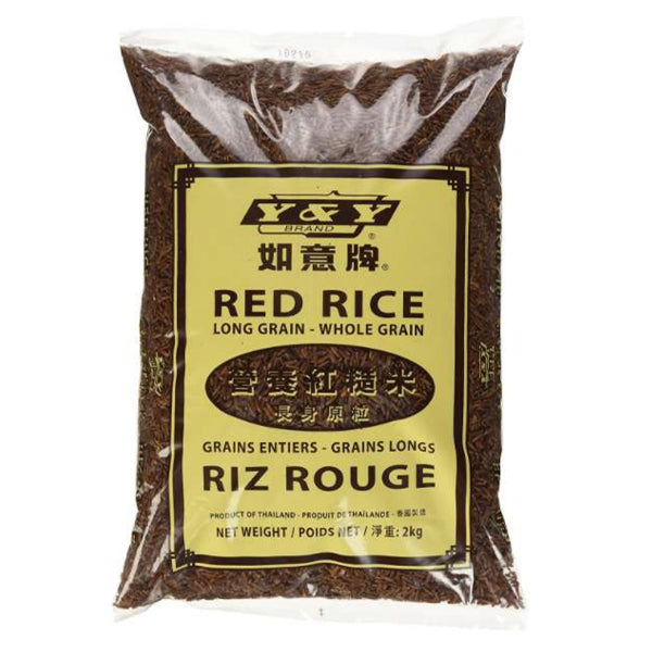 Y&Y Red Rice 2 kg