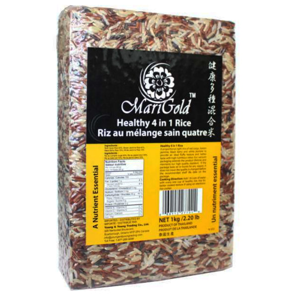 Marigold Cargo Rice Healthy Four Mix 1 kg