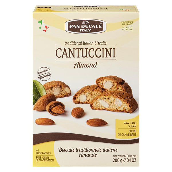 Pan Ducale Cantuccini Crisp Almond Biscotti 200 g