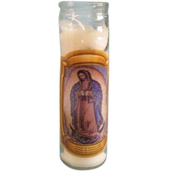 Standa Rel.candle Vergin Guadalupe