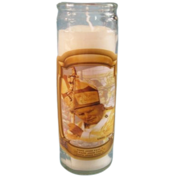 Standa Rel.candle Pope John Paul II