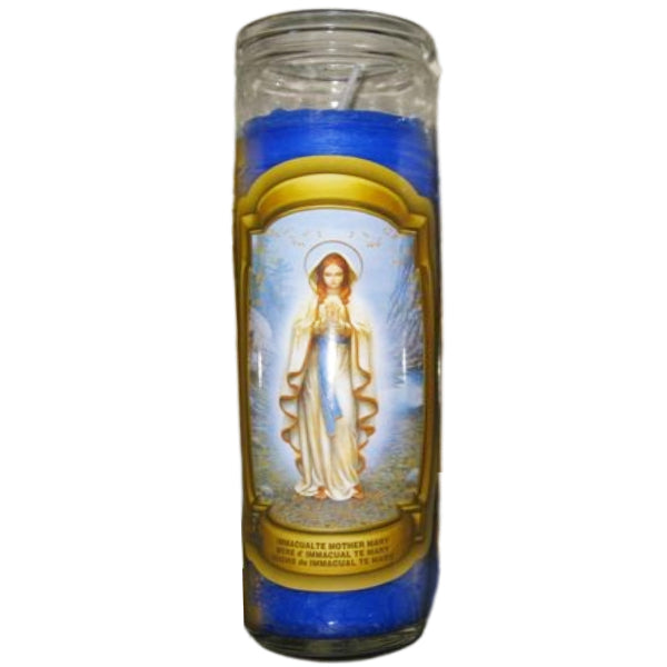Standa Rel.candle Immaculate Mother Mary