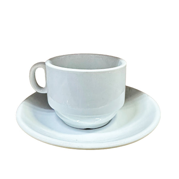 Standa Cup&saucer Stacking-8 oz.por-6c&6s